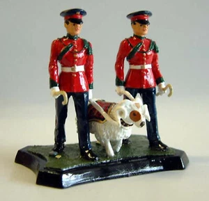 Worcester Sherwood Forester Major Ram GB8 kit modello soldato in scala 54 mm non dipinto - Foto 1 di 3