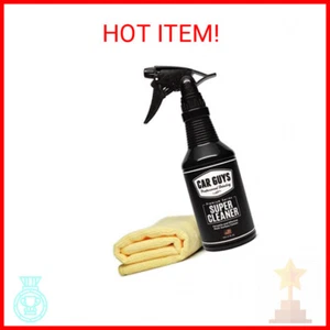 CAR GUYS Super Cleaner | Effective Car Interior Cleaner | Leather Car Seat Clean - Picture 1 of 2
