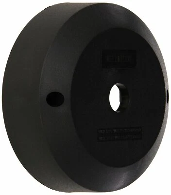 Uflex X34 Mounting Bezel, 90° Mount / Black - Image 1 of 3