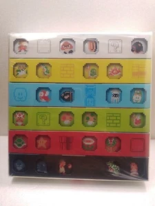 Club Nintendo Mario and Friends Pin Badges Set 2011 Platinum Reward - Picture 1 of 3
