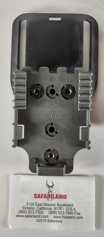 Genuine Safariland Black UBL Belt Loop 2.25" Mid-ride 6070ubl-2 Foliage Qls22l