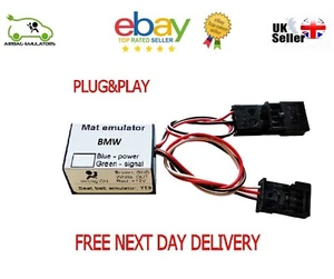 Emulador sensor de ocupación tapete de asiento de pasajeros para BMW X5 E70 y X6 E71 - Imagen 1 de 1