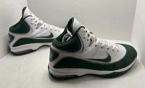 Nike Air Max Elite Athletic Shoes Sneakers White/Green 454139-107 Size 10 - Picture 1 of 11