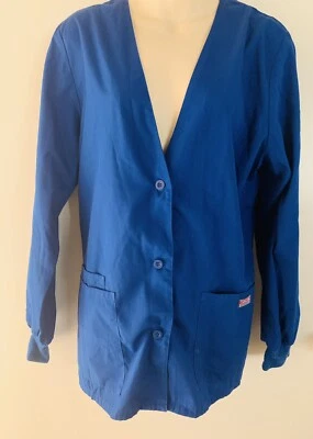Cherokee scrub jacket Blue Size Small Good Condition Clearance Sale - Image 1 of 4
