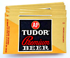 50 Vintage TUDOR Beer Labels  12 Oz. Queen City Brewing Co. Cumberland, MD