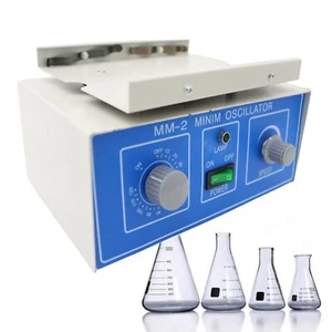 Oscilador digital de laboratorio rotador agitador mezclador para prueba de aglutinación 0-3000 RPM - Imagen 1 de 24