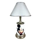 Plaque d'immatriculation en métal Mickey Mouse lampe de table de sport faite à la main meilleur cadeau jamais