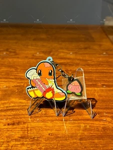 Charmander Scientist Bag / Key Chain Pokémon Center Limited Edition New - Imagen 1 de 2