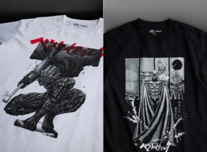 UNIQLO UT Berserk MANGA curation Graphic T-Shirt XS-4XL Japan size NEW - Picture 1 of 1