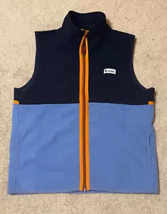 Cotopaxi Men's Large Amado Fleece Vest Retro-Inspired Colorblocked - Picture 1 of 10