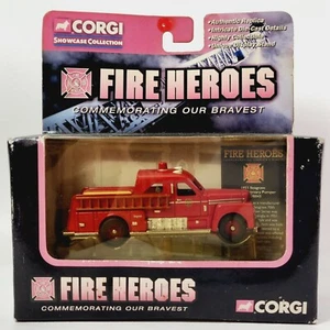 Corgi Fire Hereos 1951 Seagrave 70th Anniversary Pumper San Francisco Die-Cast - Picture 1 of 12