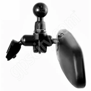  RAM Mount Aluminum Rearview Mirror Mount Base with B-Ball RAM-B-231Z-RVMU - Picture 1 of 1