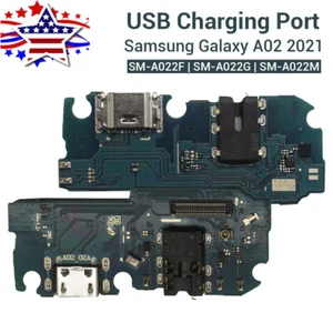 USB Charger Charging Port Dock Board For Samsung Galaxy A02 SM-A022F A022G A022M - Picture 1 of 4