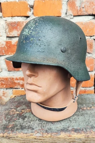 WW2 M35 German  Helmet WWII M 35 Combat helmet size 64