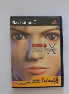 ps2 game resident evil code veronica x complete manual protective sleeve - Picture 1 of 1
