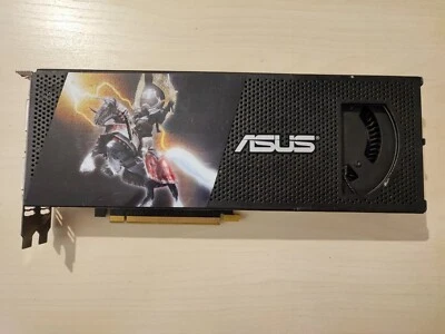 NVIDIA ASUS GeForce GTX 295 - 1792MB GDDR3 PCI-E - Dual GPU SLI GTX295 - Bild 1 von 4
