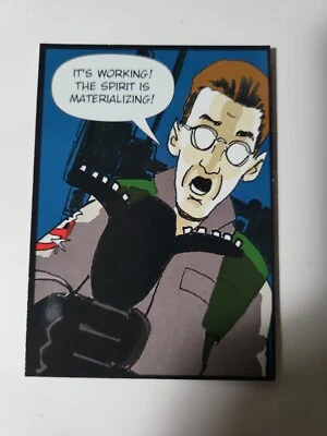 2016 Cryptozoic Ghostbusters SING FOR YOUR SPECTER INSERT Card #E6 - Image 1 of 2