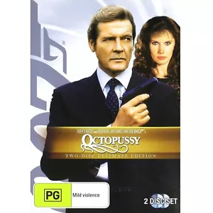 Octopussy (DVD, 1983) PAL Region 4 (2-Disc Ultimate Edition) Roger Moore SEALED - Picture 1 of 5