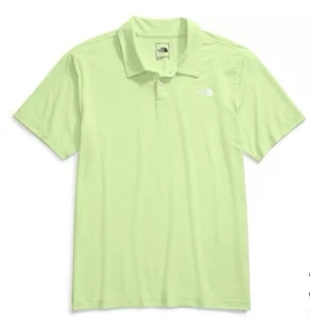 The North Face Men's Adventure Polo, Style# NF0A872UOOF-L, Size L, Astro Lime - Picture 1 of 2