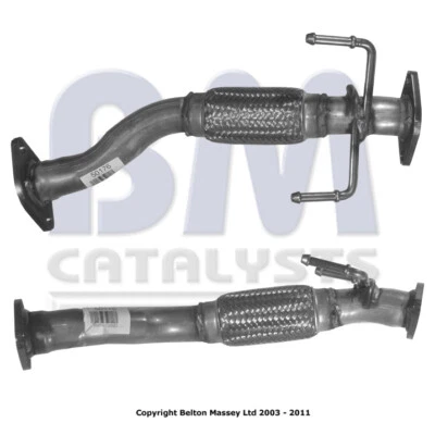 FOR HYUNDAI GETZ 1.5CRDi 88 110bhp 10/05- BM50176 Connect-Pipe 286101C550 w/ Kit - Image 1 of 2