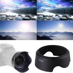 EW-63C 700D Gegenlichtblende For 18-55 mm 1: IS 3,5-5,6 New D7U3 O8 R4O2 R8C2 - Picture 1 of 8