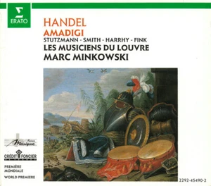 Handel Amadigi NATHALIE STUTZMANN BERNARDA FINK MINKOWSKI Erato 2CD Box MINT - Picture 1 of 5