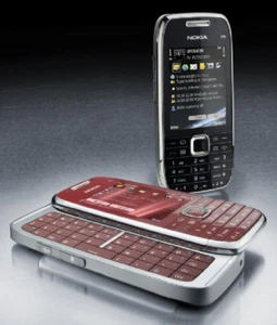 Original Nokia E75 Bluetooth GPS Radio QWERTY Slider Phone 2.4" 3G HSDPA Wi-Fi - Picture 1 of 15