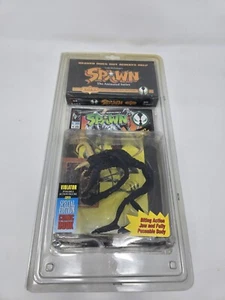 SPAWN VIOLATOR Special Edition COMIC BOOK With Anime VHS & Figure Japan Import - Picture 1 of 12