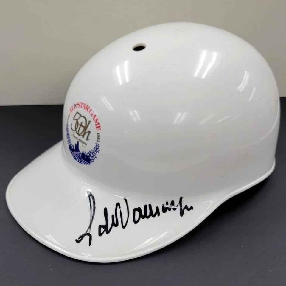 Fernando Valenzuela signed RARE 1983 All-Star Game Helmet autograph Beckett BAS - Image 1 of 4