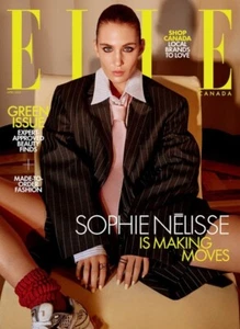 Sophie Nelisse Elle Canada April 2025 - Picture 1 of 1