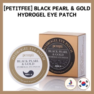 [PETITFEE] Black Pearl & Gold Hydrogel Eye Patch 60 sheet / Made in Korea - Picture 1 of 4