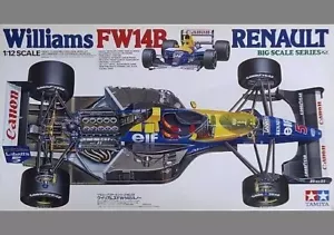 TAMIYA 1/12 Williams FW14B Renault Big Scale Series No.29 Plastic Model Kit - Picture 1 of 1