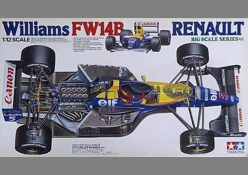 Kit Modelo Plástico TAMIYA 1/12 Williams FW14B Renault Serie Gran Escala Nº29 Foto 1 de 1