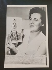 BASKETBALL COACH PHOTO JOHN BENNINGTON MICHIGAN SAN FRANCISCO VINTAGE