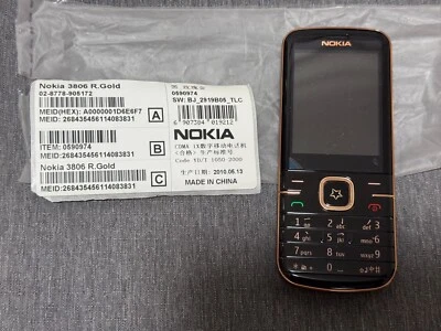 Nokia 3806 RARE ORIGINAL COLLECTION WITH BRAND NEW CONDITION - Image 1 of 4