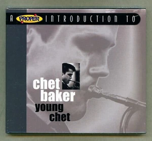 Chet Baker - Proper Introduction To Young Chet - 25 Tracks - 2004 NEW UK 2 CDs - Picture 1 of 2