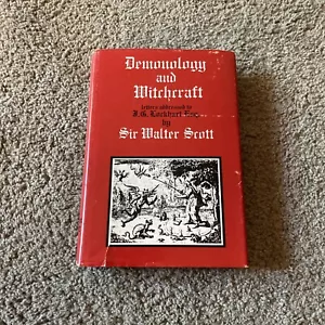 Demonology and Witchcraft, by Sir Walter Scott, Bell Pub. 1970 HC - Imagen 1 de 9