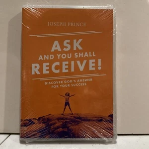 Joseph Prince Ask and You Shall Receive Discover God's Answer For Your Success - Picture 1 of 3