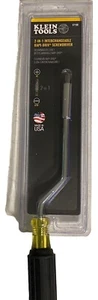 Klein Tools 6 Zoll Auswechselbarer Rapi-Driv Schraubendreher - gepolsterter Griff - Bild 1 von 5