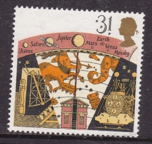 GB 1990 Astronomy Greenwich Observatory 31p Mint no Gum SG 1524 VGC - Picture 1 of 1