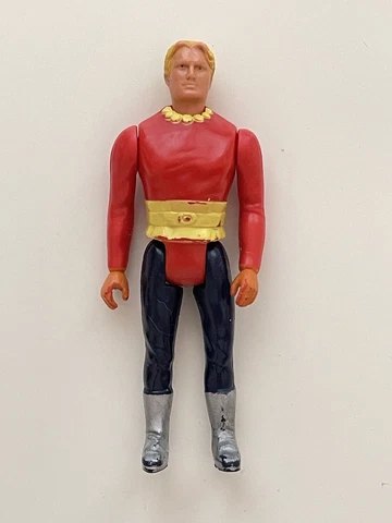 Vintage 1979 Mattel Flash Gordon Action Figure - Loose 3.75” Cover
