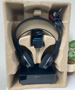 Used Sony MDR-IF245RK Wireless Infrared Headphones AC 100V used - Picture 1 of 10
