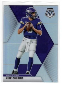 2020 Panini Mosaic Silver Prizm Parallel Kirk Cousins Minnesota Vikings # 128 - Picture 1 of 3