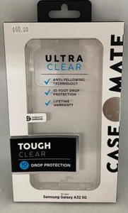 Case-Mate - Tough - Case Samsung Galaxy A32 (5G) 10 ft Drop Protection Clear - Picture 1 of 2