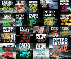Peter James' Roy Grace Audiobook Series (21 Unabridged audiobooks on USB or DVD) - Picture 1 of 1