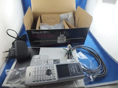 T-Com Telekom Mobilteil Sinus A301i Colordisplay A 301i Wireless ISDN Telefon - Bild 1 von 4