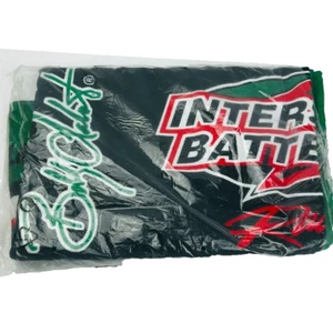 Vintage Bobby Labonte Interstate Batteries 30x60 inch Collectible Towel - Picture 1 of 5