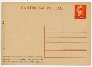 C.P. Cent. 60 - emissione privata commemorativa - Picture 1 of 1