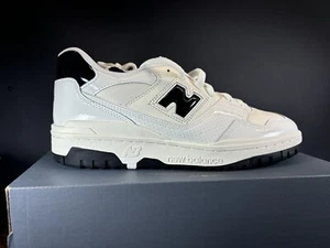 New Balance 550 Sea Salt Black Mens Shoes Size 11 D BB550YKF - Picture 1 of 8