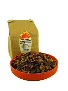 Té de hojas sueltas Marshalls Creek Spices no solo fresa (sin cafeína) 4 oz - Imagen 1 de 1